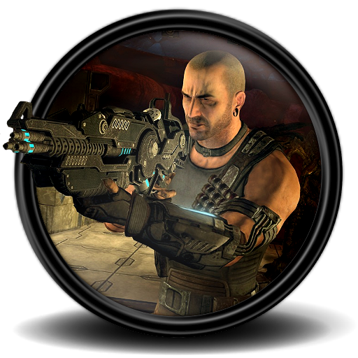 Red Faction - Armageddon 6 Icon 512x512 png